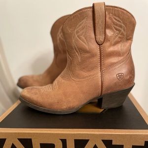 Ariat Boots, Color:Burnt Sugar